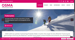 Desktop Screenshot of osma.at
