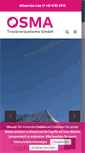 Mobile Screenshot of osma.at
